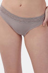 Soie Medium Rise Full Coverage Bikini Panty (Pack of 2) - Multicolor — thumbnail 7
